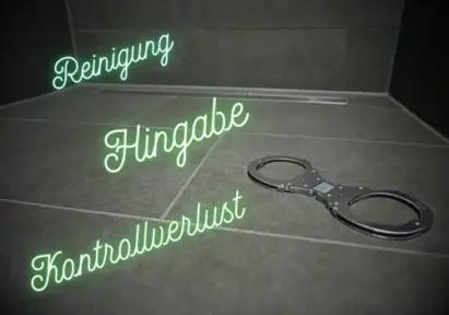 BDSM Bad Domina Djinny Hamburg Verdant Obscura Kontrollverlust