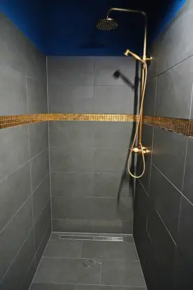 BDSM Studio Verdant Obscura Hamburg Waterboarding Dusche