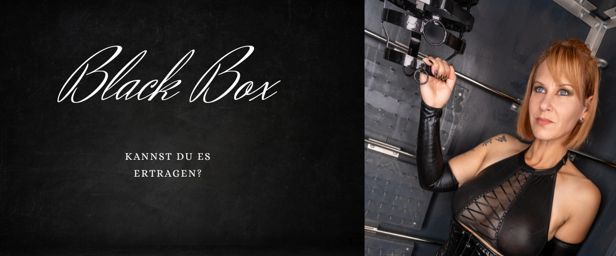 Black Box Domina Studio Hamburg