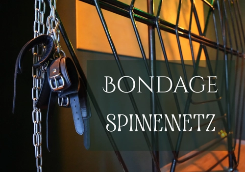 Bondage Spinnennetz Domina Studio Verdant Obscura