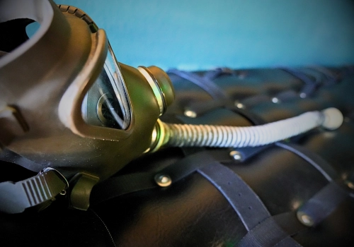 Domina Djinny Atemreduktion Gasmaske
