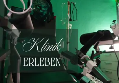Domina Djinny Klinik Fetisch Hamburg