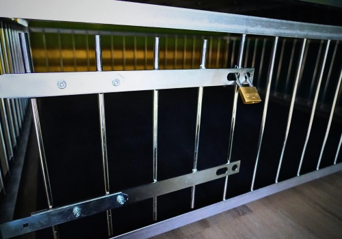 Käfig BDSM Studio Verdant Obscura Hamburg