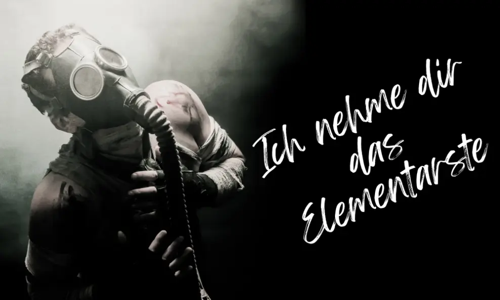 Klinik Fetisch Gasmaske Atemreduktion Dominastudio Verdant Obscura