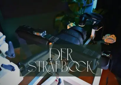 Strafbock BDSM Studio Hamburg Verdant Obscura