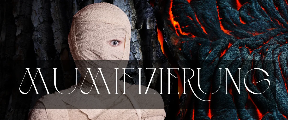 Mumifizierung Domina Djinny Studio Verdant Obscura Hamburg