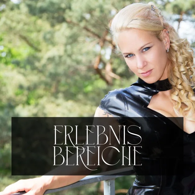 Erlebnisbereiche Domina Djinny Verdant Obscura Hamburg